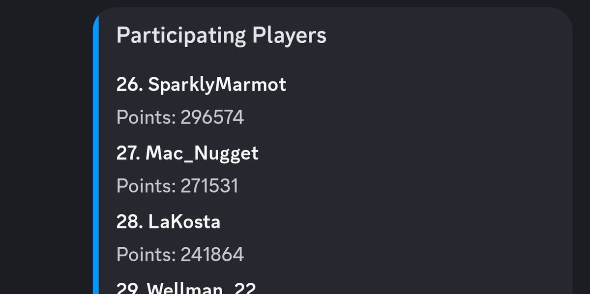 LaKosta1905's tweet photo. I'm surprised I'm on 28th spot in my clan for now. I've expected I'll be on 60+ place. #oldd #clan #points
I'll pull some huge pets from my alt, but I'm getting to place I will have just a full team equipped. God I hope those pets gone to real players. I spent all my Titanic fund https://t.co/FEifoVPNjF