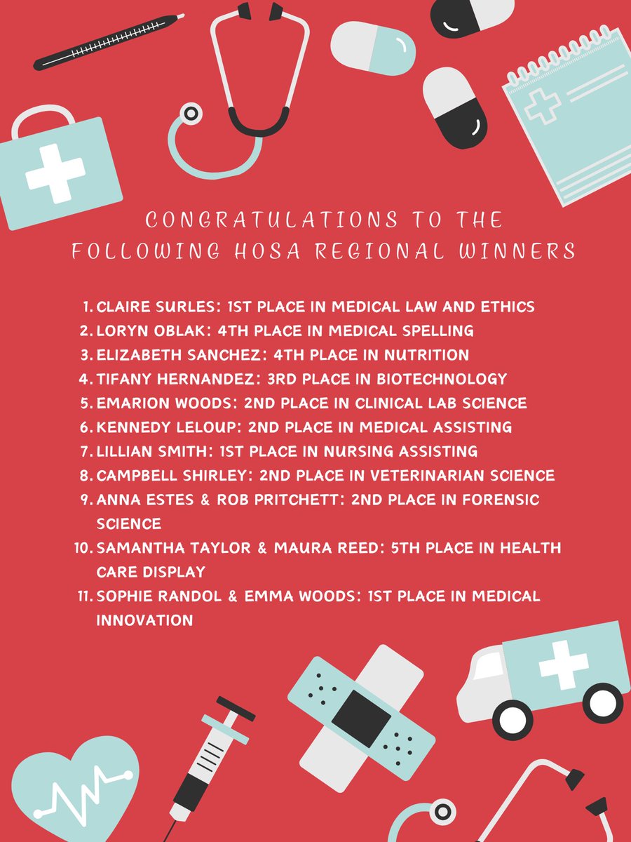 Oakland HS HOSA (@oakland_hosa) on Twitter photo Congrats to our HOSA Regional winners! We are so proud of you! <a href="/OaklandRCS/">Oakland High School</a> <a href="/smartin2020/">Shayne Martin</a> <a href="/marshallj_ohs/">John Marshall</a> <a href="/DrLeavyOHS/">Dr. LaToya T. Leavy</a> Congrats to our HOSA Regional winners! We are so proud of you! <a href="/OaklandRCS/">Oakland High School</a> <a href="/smartin2020/">Shayne Martin</a> <a href="/marshallj_ohs/">John Marshall</a> <a href="/DrLeavyOHS/">Dr. LaToya T. Leavy</a>