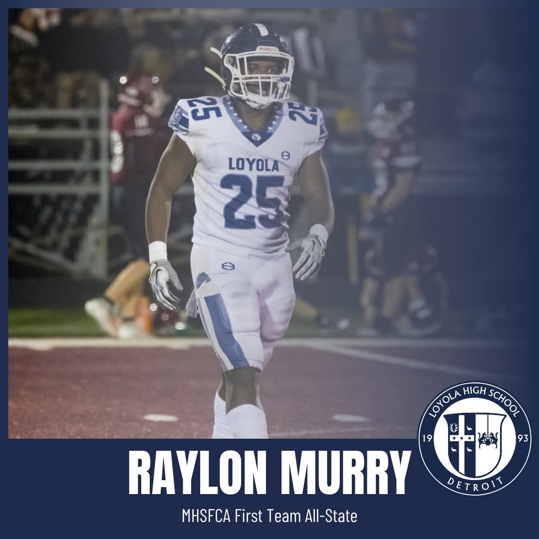 DETROIT LOYOLA FB tweet media