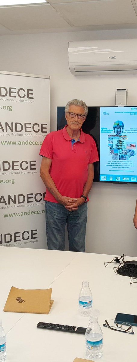 Os comunicamos que D. Manuel Aguado Mediavilla, Presidente de <a href="/andece_general/">PrefabricadoHormigón</a> entre los años 2011 y 2024 nos ha dejado. Un fuerte abrazo para toda su familia. D.E.P.