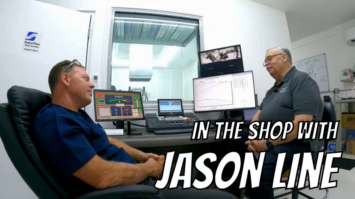 EnginePerfExpo's tweet image. CWT Industries’ Randy Neal heads down to The Tar Heel State to see Pro Stock legend Jason Line and talk to the man about his new JLine engine blocks.
wp.me/pcnYJ8-3RM 
#enginebuilder #hemiblock #Jasonlineprostock #JLinePerformanceProducts #performanceengine #prostock