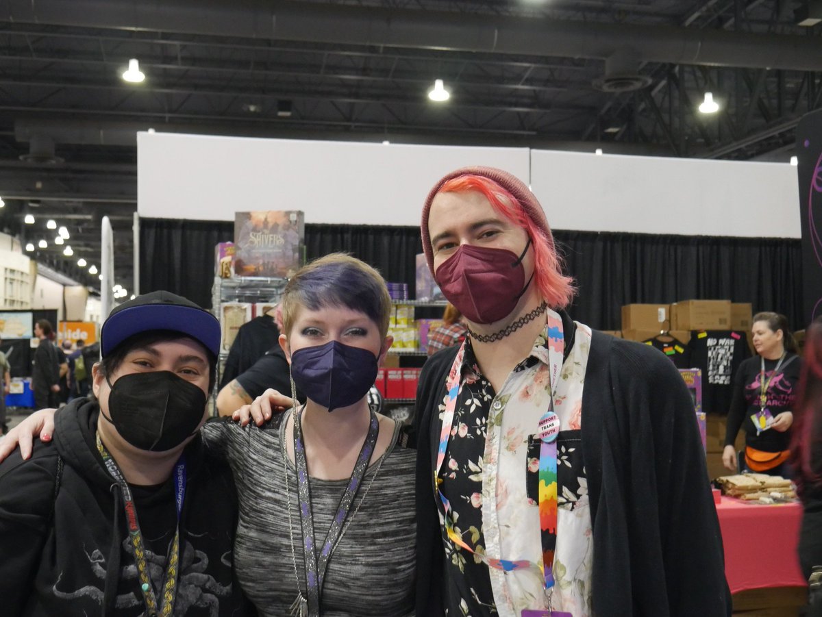 NotSoSpeedRuns's tweet image. PAX Unplugged was an amazing time. I'm so grateful to have gone back and connected with old friends again. My feet are sore but my heart is full. I hope to be back next year!