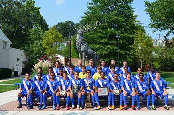 Huge honour to be recently inducted to the prestigious DeMatha Hall of Fame. 🇺🇸 

Privilege to lead this special squad &amp; incredible staff 
to the NSCAA ⚽️ National Championship &amp; WCAC titles.

So many graduated to the highest level of football &amp; life. Congrats to all. ❤️