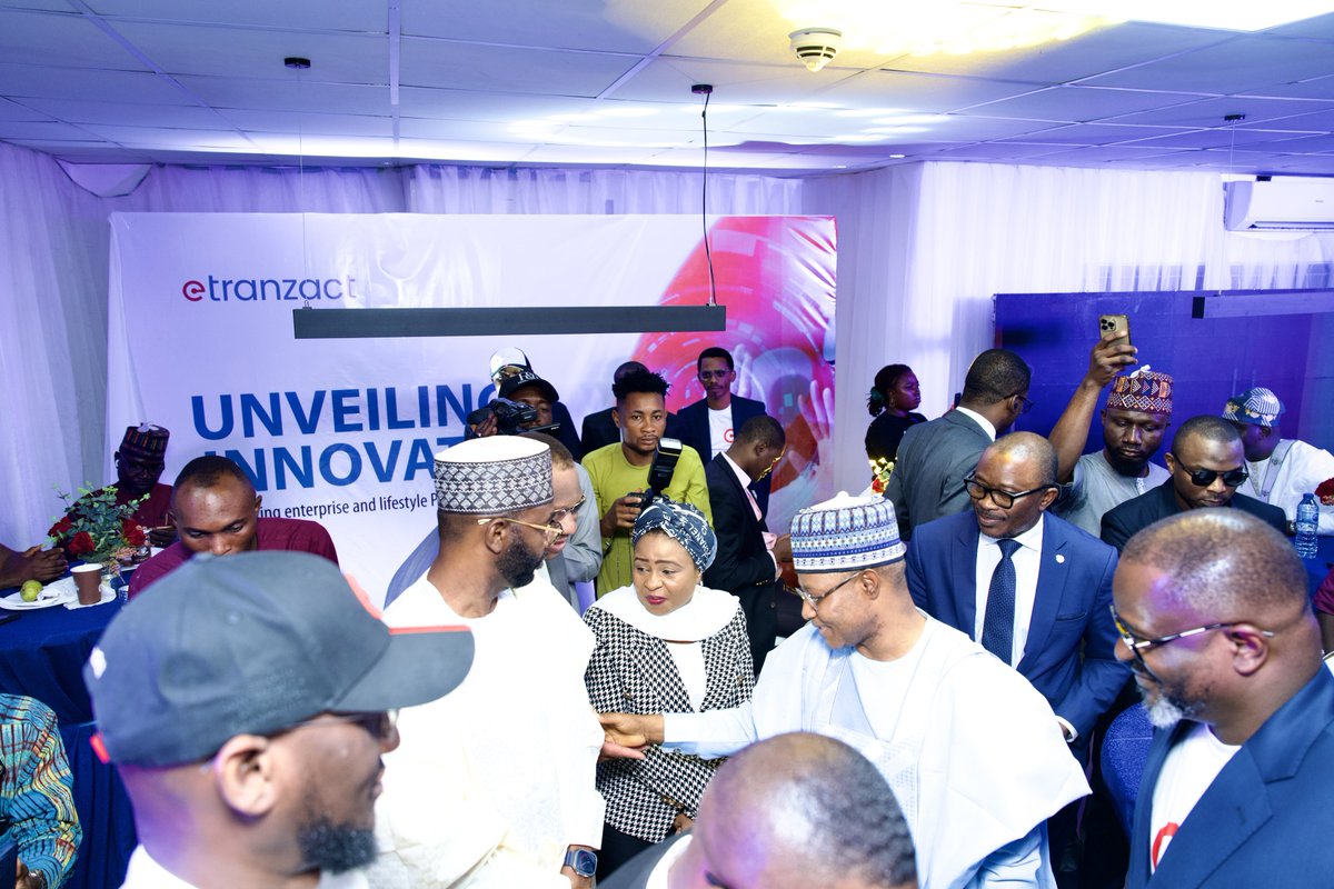 ubasanius's tweet image. I had the pleasure today of chairing and unveiling the “PocketMoni” product by eTranzact Plc for the Nigeria market. The event took place at the eTranzact office in Abuja. 

While giving my remarks at the event, I reiterated our commitment to addressing the exclusion of the poor,…