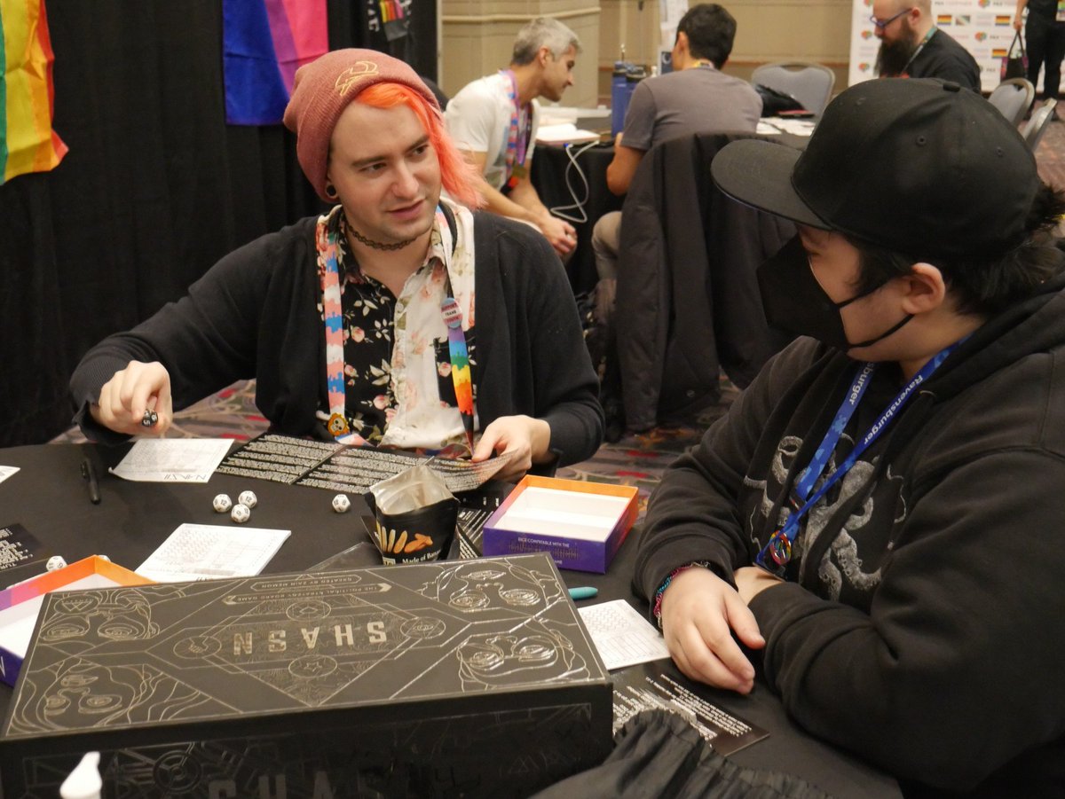 NotSoSpeedRuns's tweet image. PAX Unplugged was an amazing time. I'm so grateful to have gone back and connected with old friends again. My feet are sore but my heart is full. I hope to be back next year!