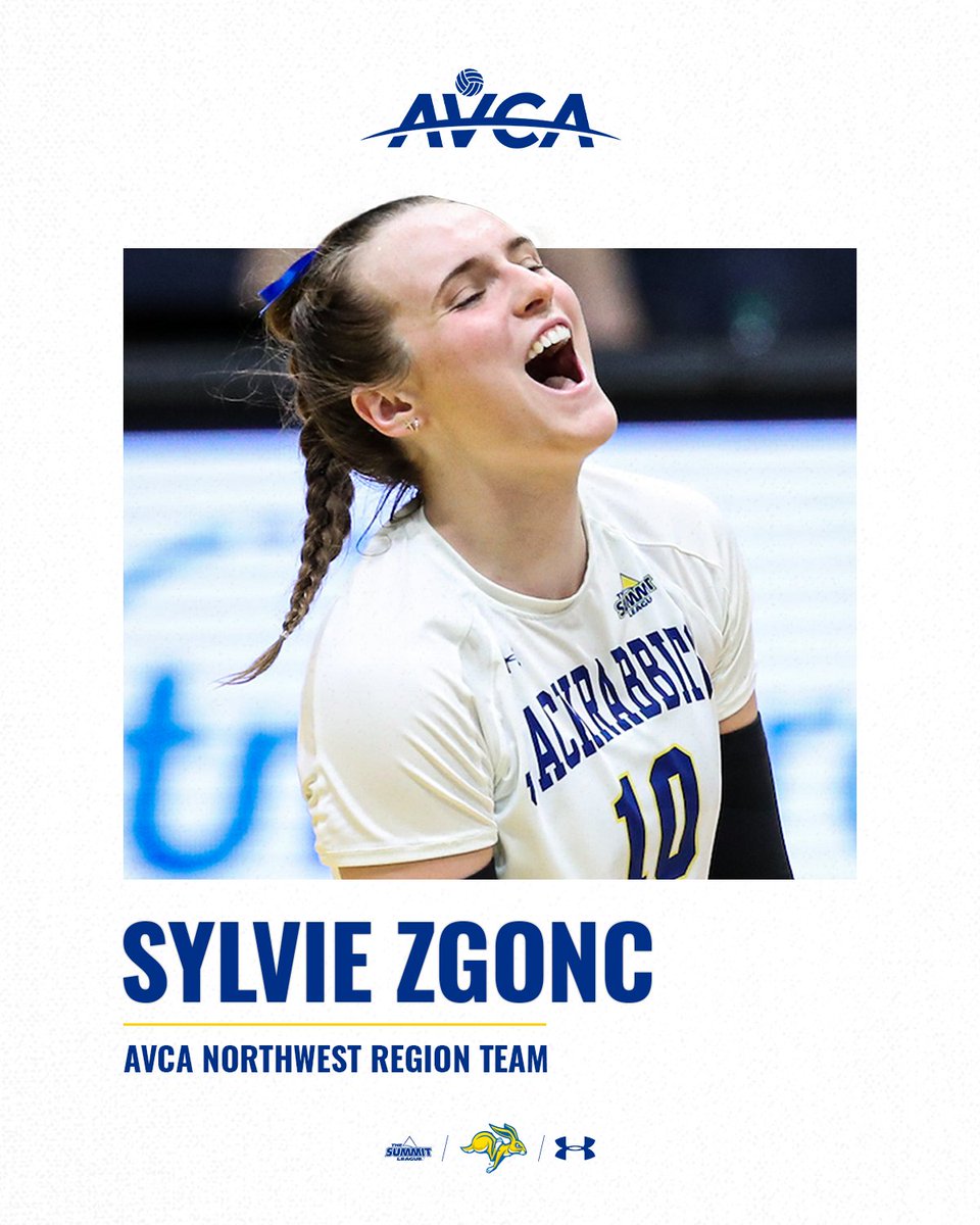 AVCA All-Region 🏆

Congratulations to <a href="/Sydni_Sch/">Sydni Schetnan</a> &amp; <a href="/SylvieZgonc/">Sylvie Zgonc</a>! 

#GoJacks 🐰