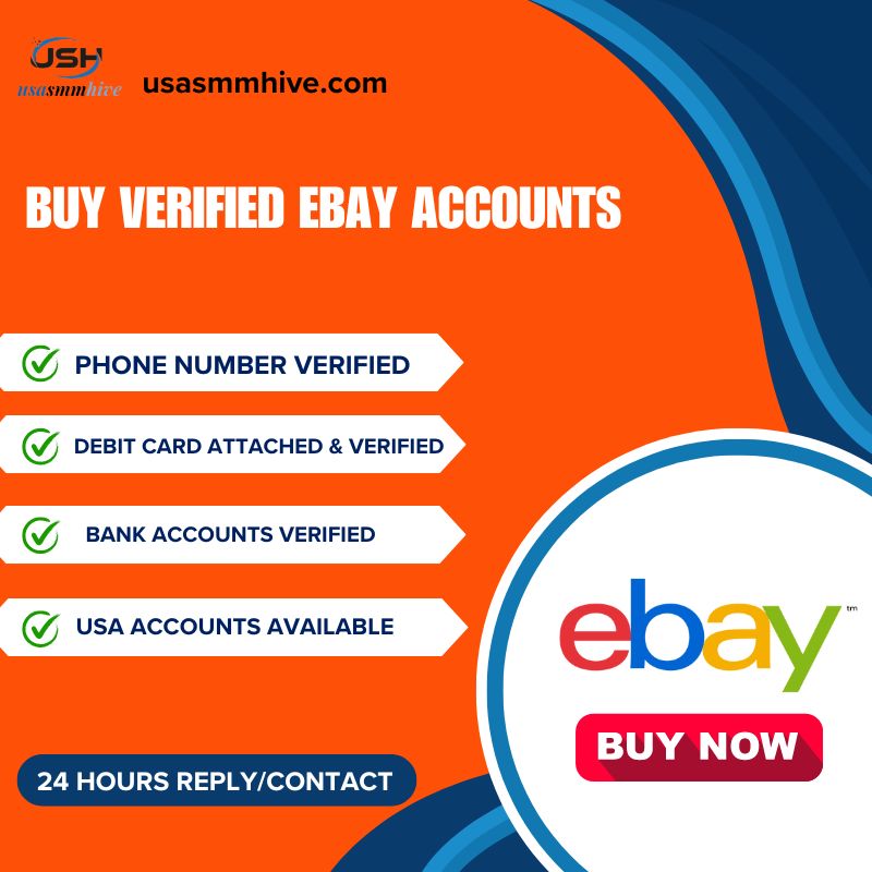 Buy Verified eBay Accounts
Email: usasmmhive@gmail.com
WhatsApp: (681) 655-4332
Skype: usasmmhive
Telegram: @usasmmhive
usasmmhive.com/product/buy-ve…

#FranklinFire
#10Dic
#Jamila
#JackieAina
#HarrisandWalz
#GETTI
#28DaysLater
#TuesdayFeeling
#MasonGraham
#shamshadnews