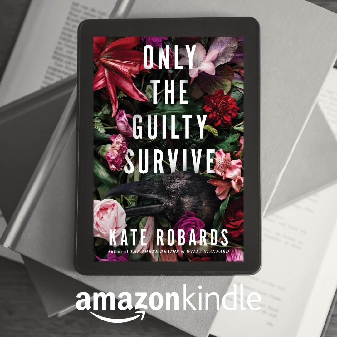 All month long, pick up a copy of my dark new thriller, ONLY THE GUILTY SURVIVE, on Kindle for $2.99.
A podcaster digs into strange connections between a cult’s mass suicide and the murder of a local beauty queen in this twisty psychological thriller. <a href="/crookedlanebks/">Crooked Lane Books</a>