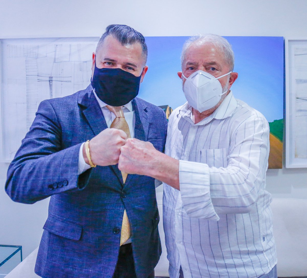 Orando por sua rápida recuperação Presidente ⁦<a href="/LulaOficial/">Lula</a>⁩ 
Deus abençoe.