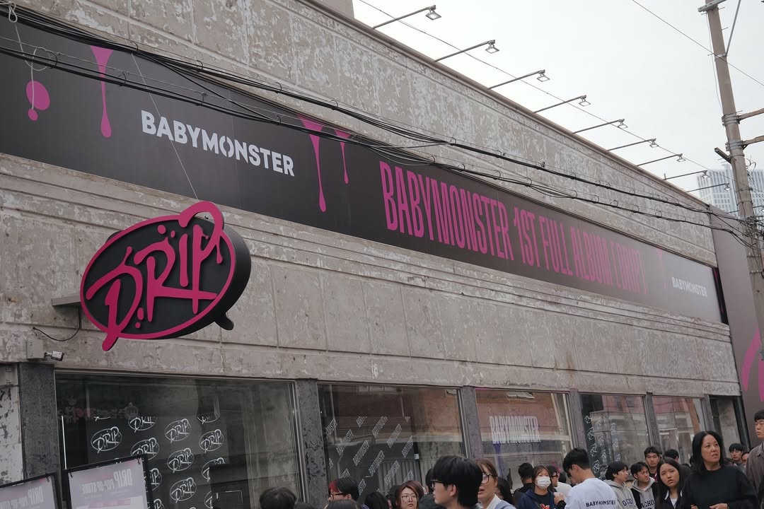 YGFacts_sprt's tweet photo. BABYMONSTER's DRIP Pop-Up in Seoul official shots by YG Photographer 📸

#BABYMONSTER #베이비몬스터 @YGBABYMONSTER_ https://t.co/FrKaS9eQXX