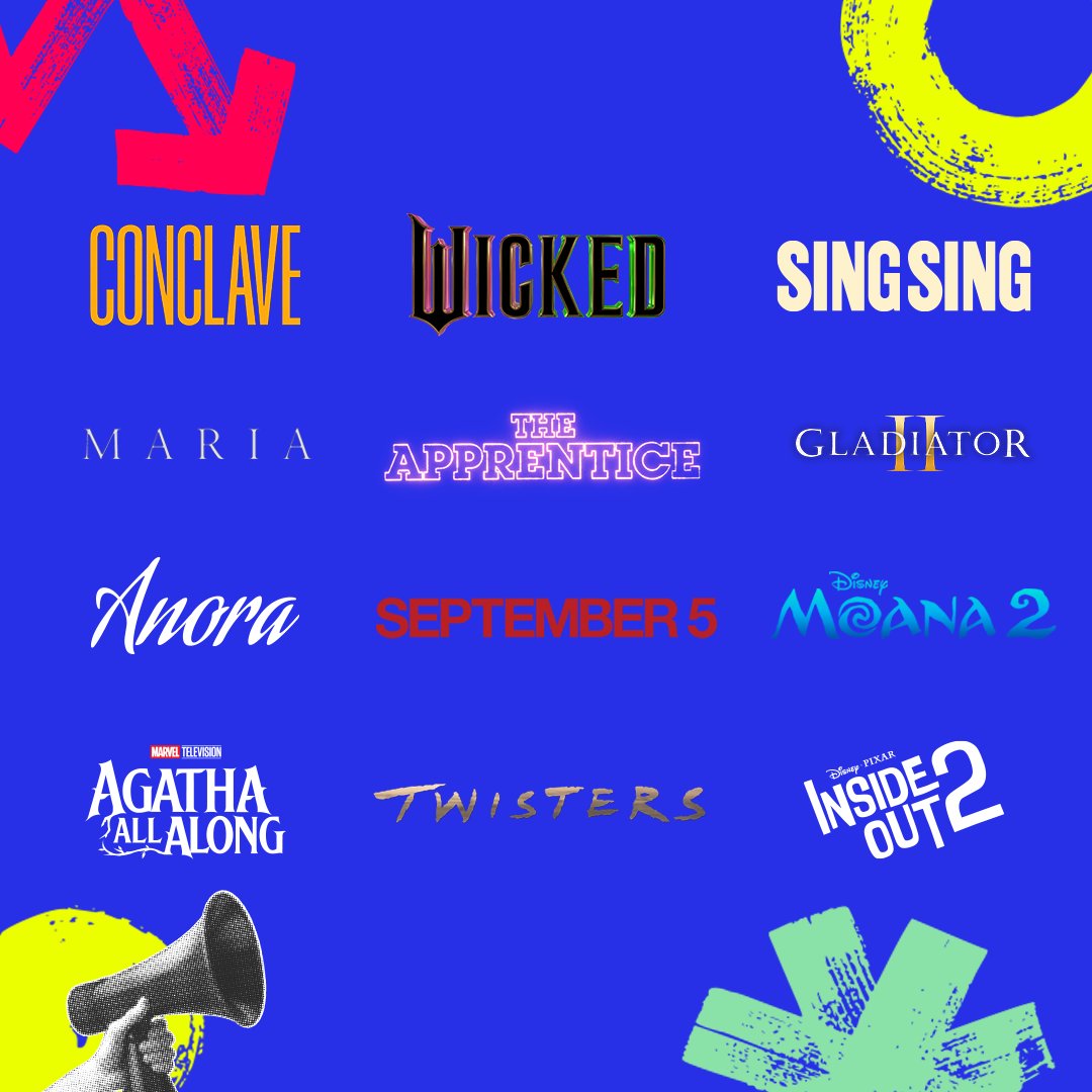 We loved working on these Golden Globe nominated films and shows this year. Congratulations to our nominated clients!