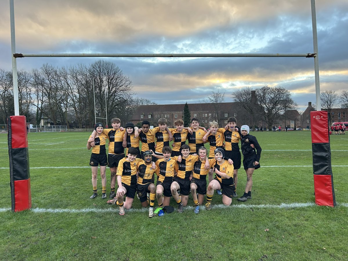 Well done to the U14 XV 🏉 team who have progressed through in the Lancashire Cup after a blockbuster game with Liverpool College this afternoon.

With both teams showing their physical intent to carry the ball forward MTS came out trumps winning 57-38 and into the semifinals 👏🏽