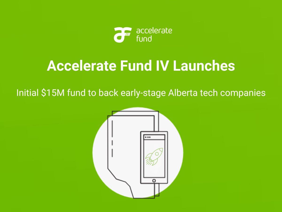 AccelerateFund's tweet photo. Exciting news! $15M in new early-stage capital just became available to AB startups in life sciences, digital transformation, AI, and emerging technologies! This funding comes via an anchor investment by @ABEnterpriseCor into Accelerate Fund IV. https://t.co/D176S2tQMT https://t.co/o6SId2tGUW
