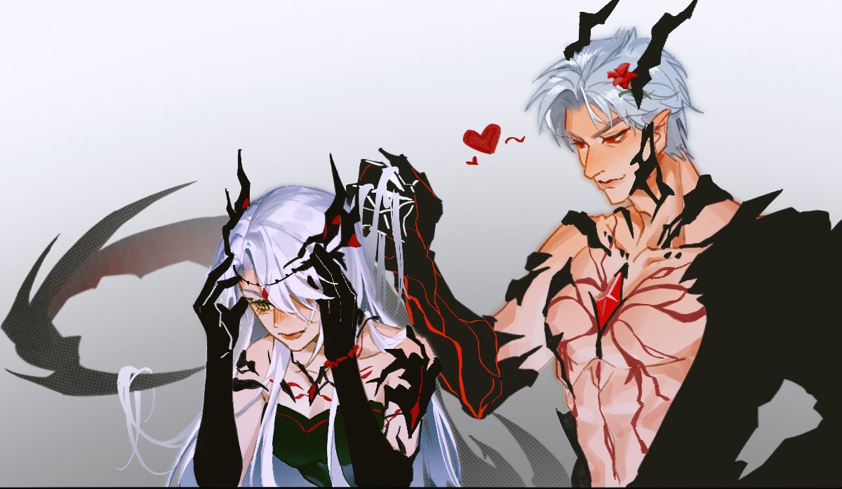 我来了，我带着双语刀子走来了（）
（改的meme）
#LoveandDeepspace 
#Sylus 
#恋与深空 
#戀與深空 
#秦徹