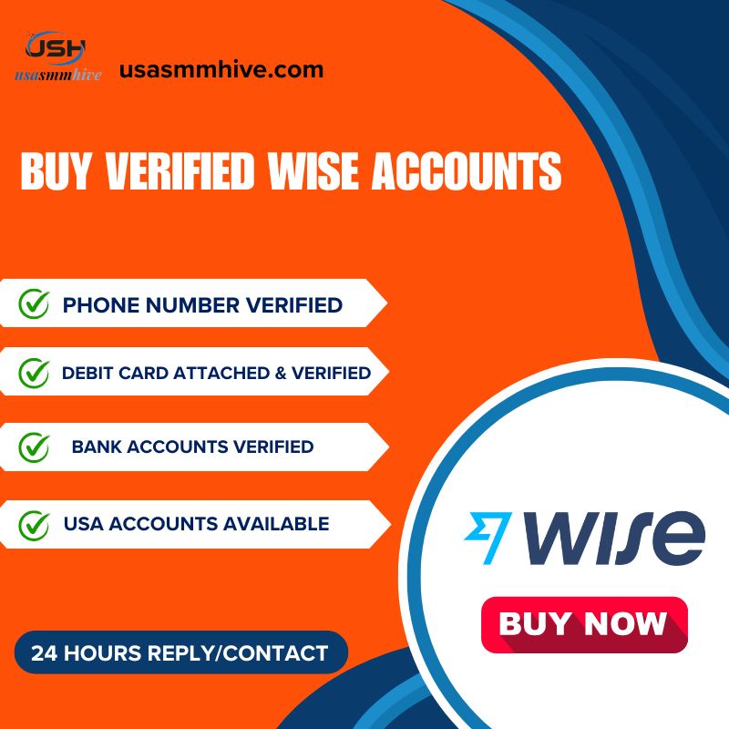 Buy Verified Wise Accounts
Email: usasmmhive@gmail.com
WhatsApp: (681) 655-4332
Skype: usasmmhive
Telegram: @usasmmhive
usasmmhive.com/product/buy-ve…

#PepperdineUniversity
#Cleaning
#Shes12
#GOOG
#Homelessness
#OANN
#10BTC
#JUSTANNOUNCED
#TamponTim
#FionaQuinnMysteries