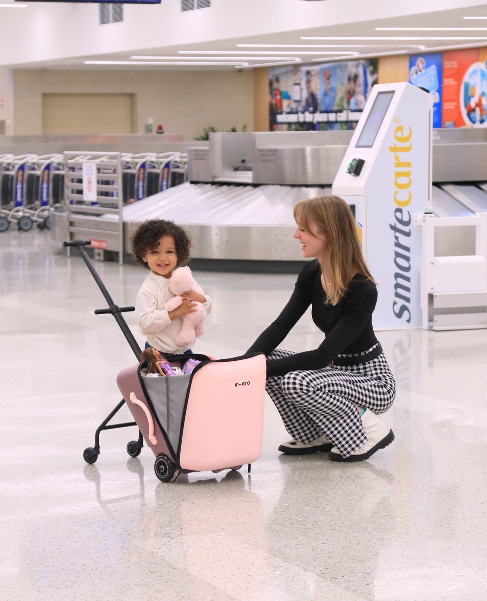 MicroKickboard's tweet image. Introducing: The ultimate holiday travel companion 🤩 Meet the all-new Allrounder Ride-On Travel Cart for ages 18 months+!

Snag one for your holiday travels 👉️ microkickboard.com/products/micro…

#happyholidays #microholidays #travel #holidaytravel #microtravel #scooterluggage