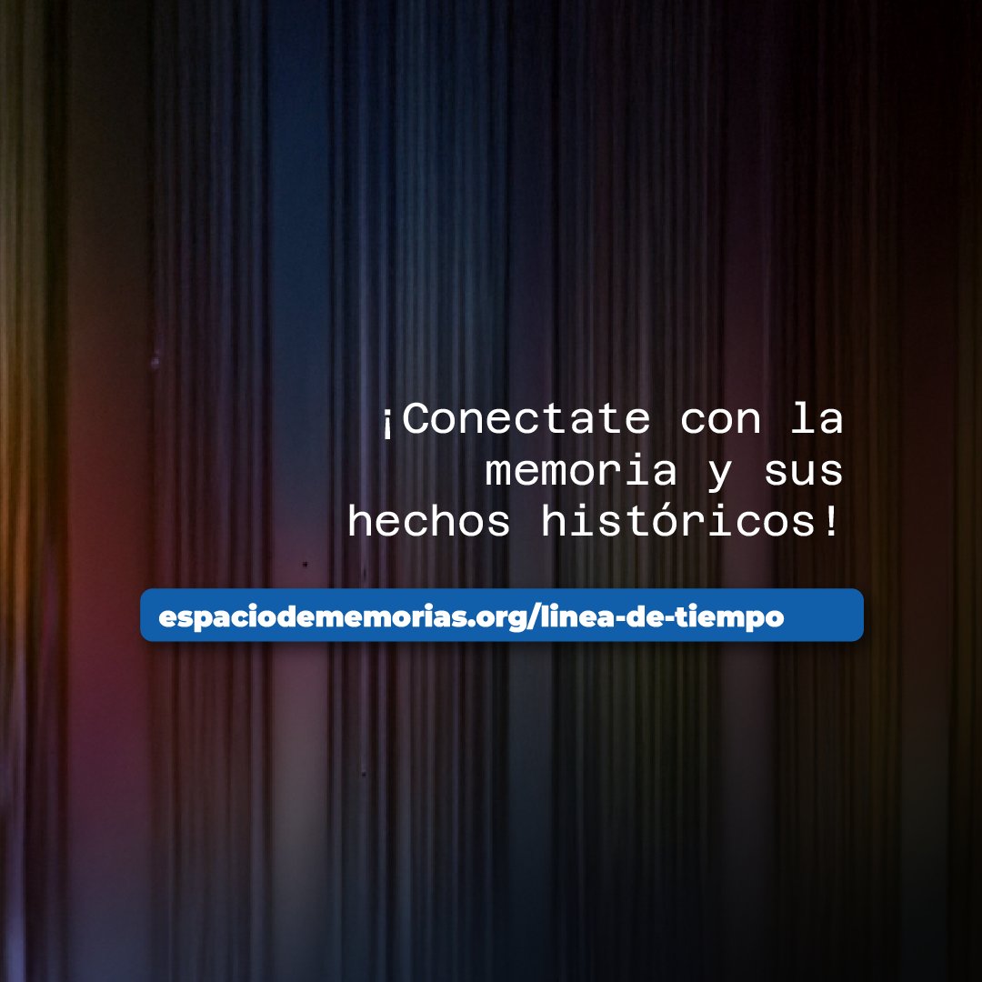 EspacioMemorias's tweet image. 💻 Conoce más del suceso y de los rostros que, en plena década de los ochentas, se enfrentaron a una de las masacres más violentas que el conflicto armado en El Salvador dejó. 🔗Ingresa aquí: sge.st/INW5flq 

#MasacreDeElMozote #ContarParaSanar #EMDH #LíneaDeTiempo