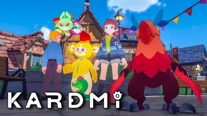 KiiaroStudio's tweet image. I love monster taming games so I'm always on the lookout for a new one. Has anybody heard of Kardmi yet? I think its in beta right now but I've been having fun with it on mobile! (models are from the game and not made by me) Had to grab an APK to play tho #kardmi