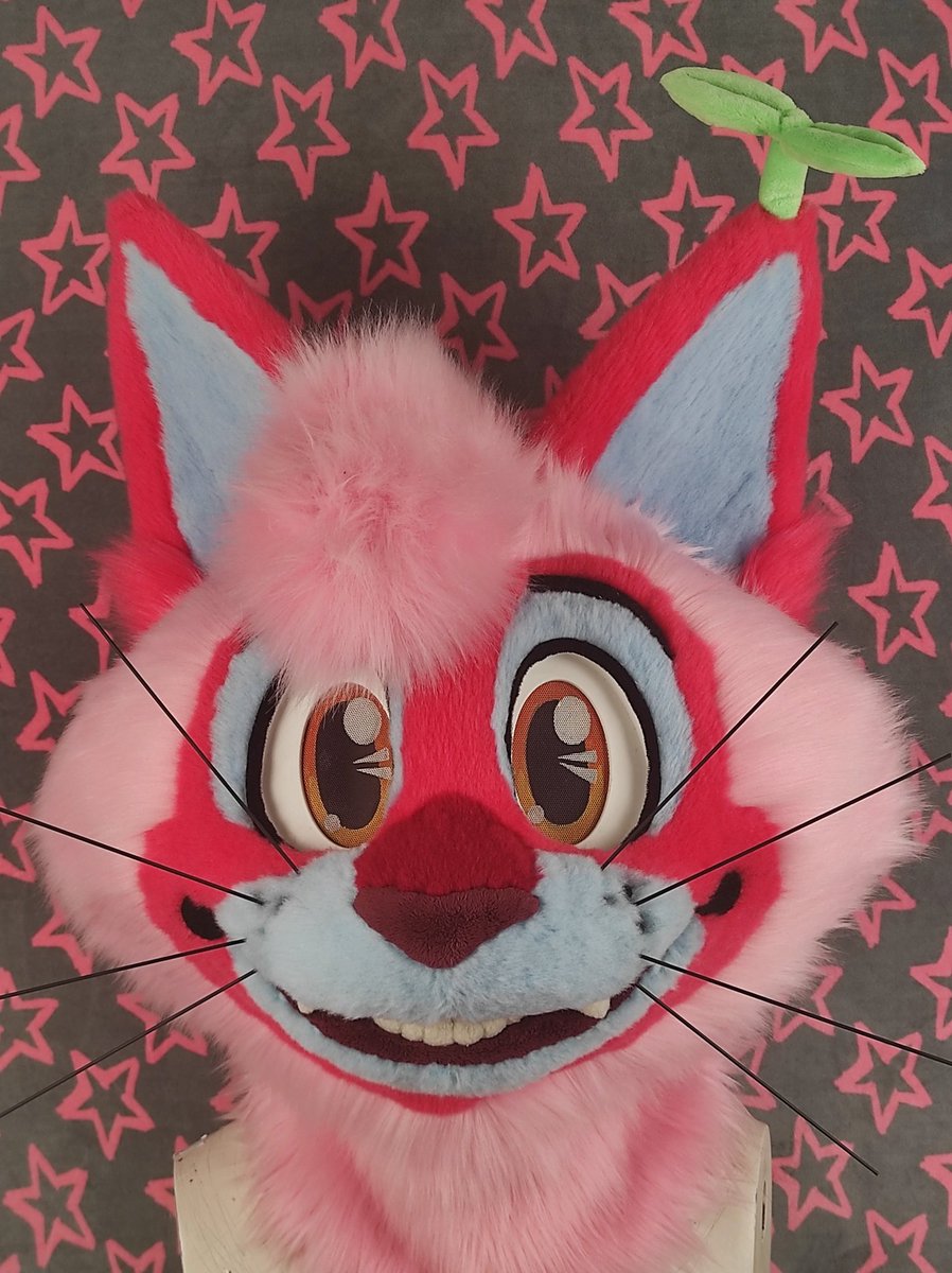 BeastLabsSuits's tweet photo. Hehe, look at me being all silly with our new sprout #plush accessoires!

To be found in our medium mystery eggies in the future!

#Fursuit #Fursuitmaker #Furry #Handmade #Sewing #Crafting #Fursuitmaking https://t.co/OuEMHsjlF0
