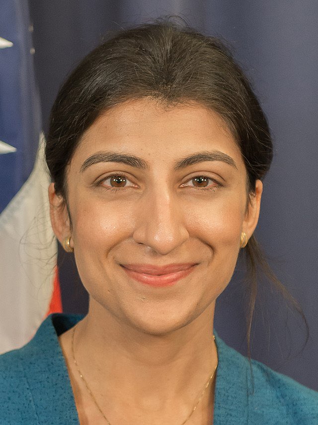 This news breaks while Lina Khan is on <a href="/hasanthehun/">hasanabi</a>’s Twitch stream talking FTC wins. Based.