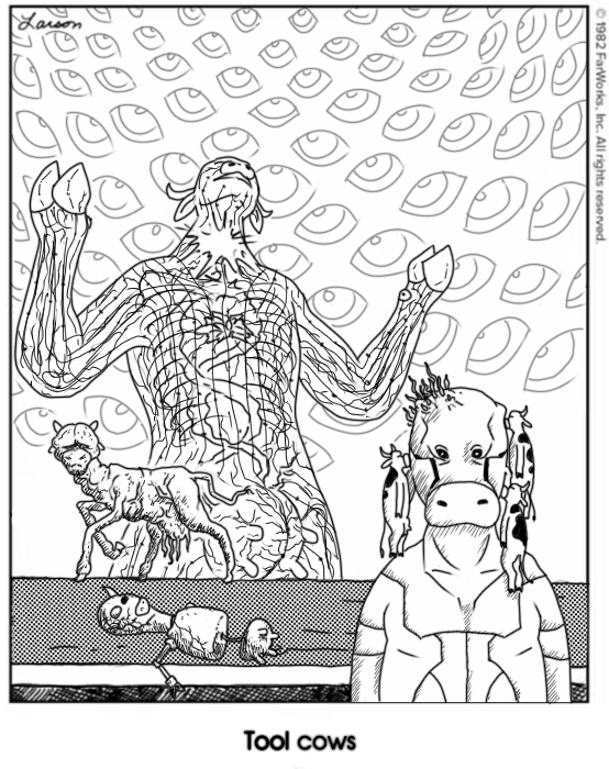 I guess I'll post some of these here before they breach containment and end up here anyway, but if you enjoy, I put a lot more on that other site, moo sky
#cowtools #tool #farside