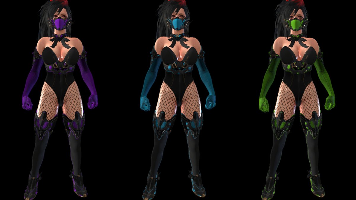 Nekomods's tweet photo. #MHRise #MonsterHunterRise #Mods #MHRSB
New #MHR Mod is Up on Nexus!   
👚 Riggified Freyna 👚
Enjoy ^w^ https://t.co/vxsPCXKl33 https://t.co/Ma568iIPhB