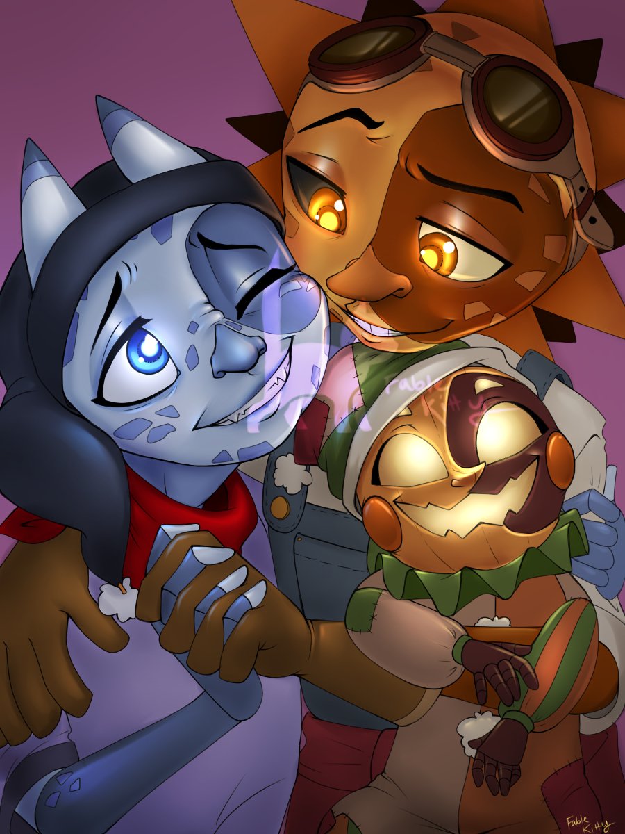 Fable Kitty | Moon Moon~ tweet media