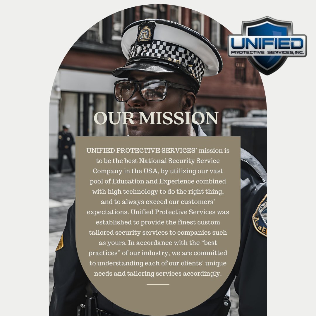 Iguardproser's tweet image. Your safety, our mission. 🛡️💼 #UnifiedTeam #SecurityDoneRight #unifiedprotectiveservices