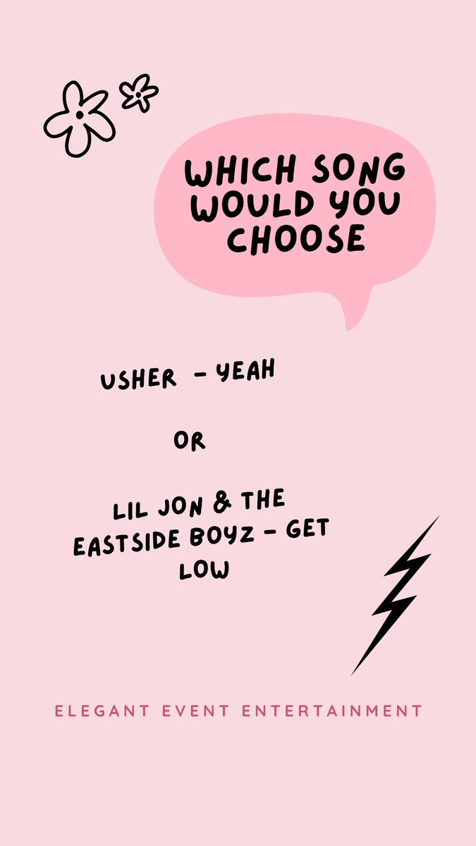 ElegantEventEnt's tweet photo. Which Song Would You Choose?
#weddingbangers #weddingdancemusic #weddingrecpetion #weddingmusic #socaldjs https://t.co/2q3fLgAtrK