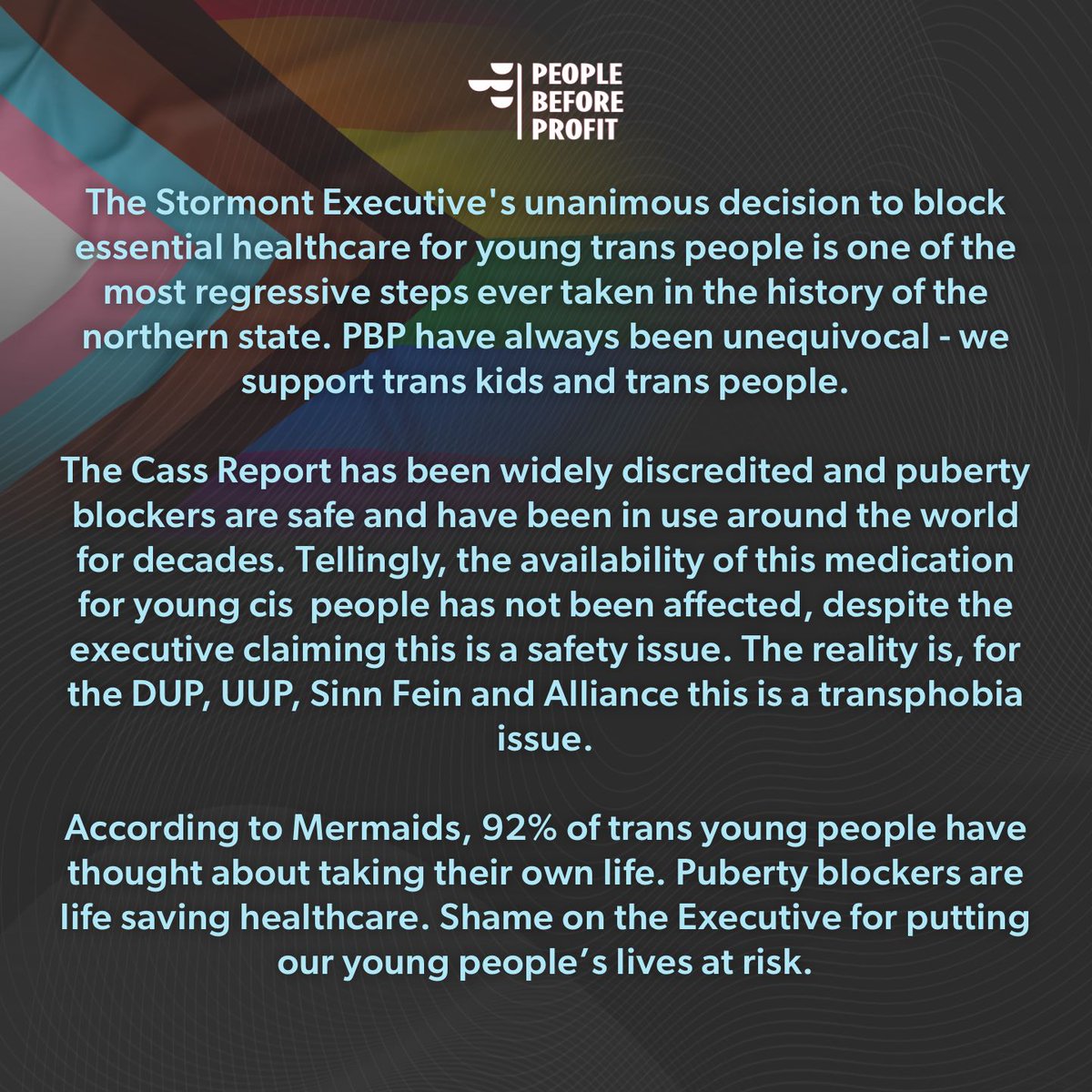 East Belfast PBP tweet media