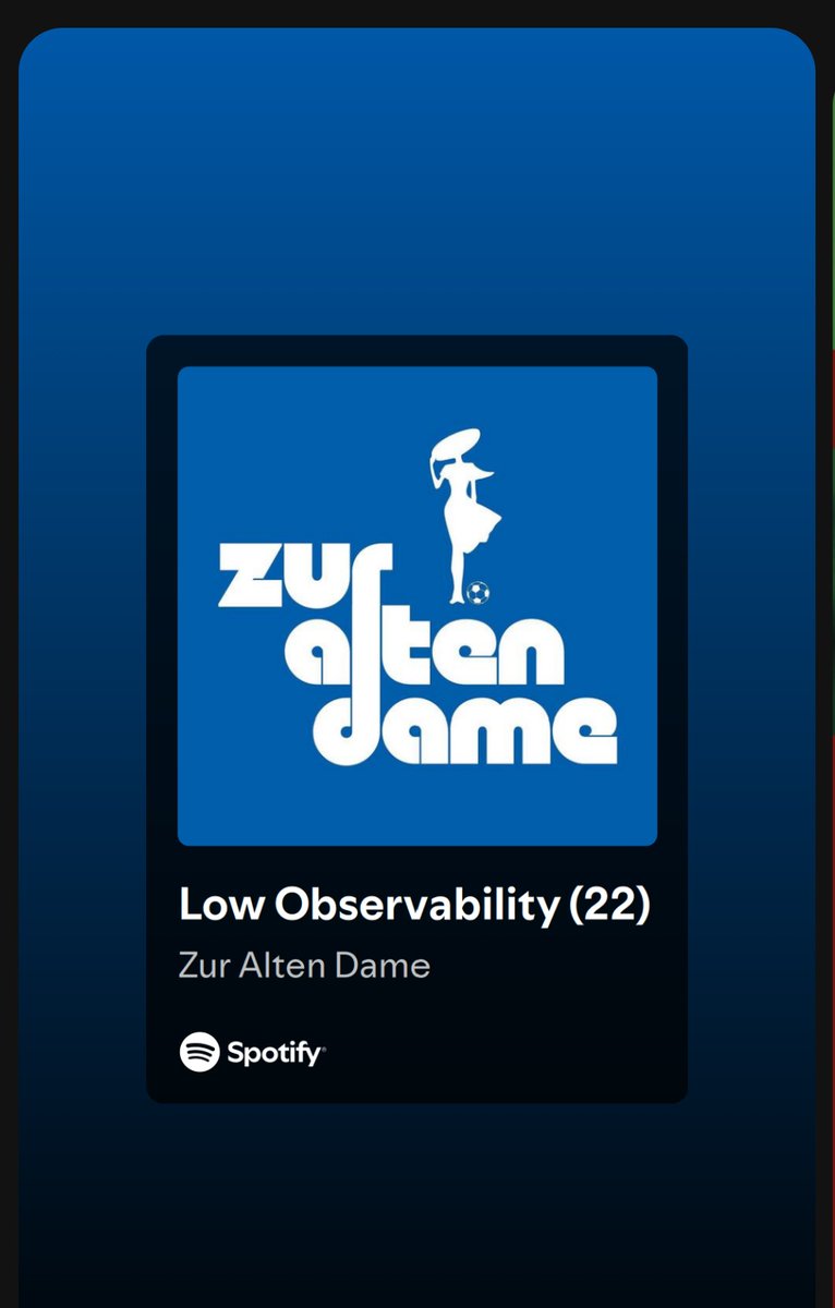 Wer wissen will wo die Schnittstelle zwischen Fielo's Spielsystem und den 5 Observables zur Bestimmung von UAPs liegt, der hört jetzt einfach mal rein 😊 👍🏼 👽

#hahohe #GemeinsamHertha

open.spotify.com/episode/0j7dcU…