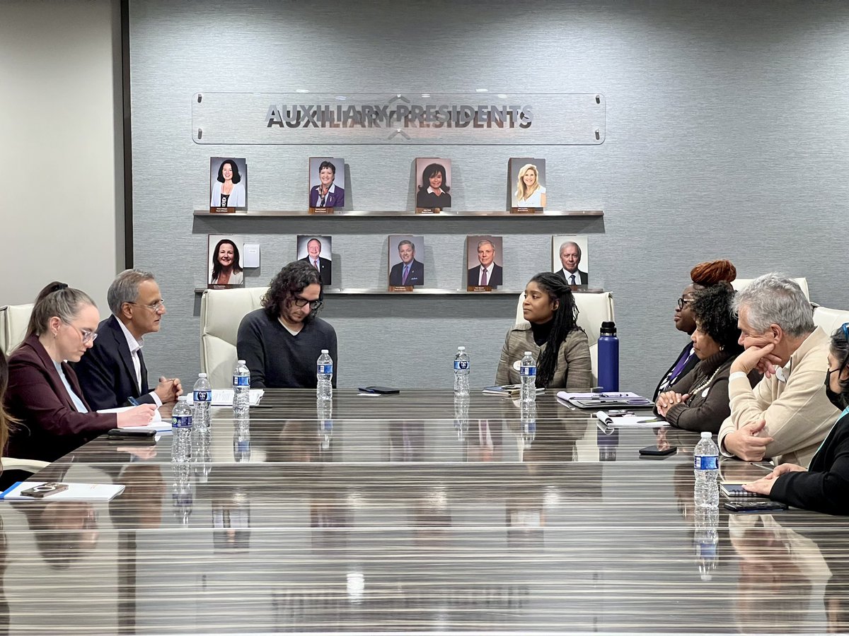 Deputy Secretary (@depsecstatemr) on Twitter photo Humbled during my visit to <a href="/CCofDallas/">Catholic Charities Dallas</a> to hear refugees’ stories of how they have moved from survival to thriving in new lives in safety. Grateful for resettlement staff’s partnership with <a href="/StatePRM/">Bureau of Population, Refugees, and Migration</a> welcoming, supporting, & integrating newcomers into the community. Humbled during my visit to <a href="/CCofDallas/">Catholic Charities Dallas</a> to hear refugees’ stories of how they have moved from survival to thriving in new lives in safety. Grateful for resettlement staff’s partnership with <a href="/StatePRM/">Bureau of Population, Refugees, and Migration</a> welcoming, supporting, & integrating newcomers into the community.