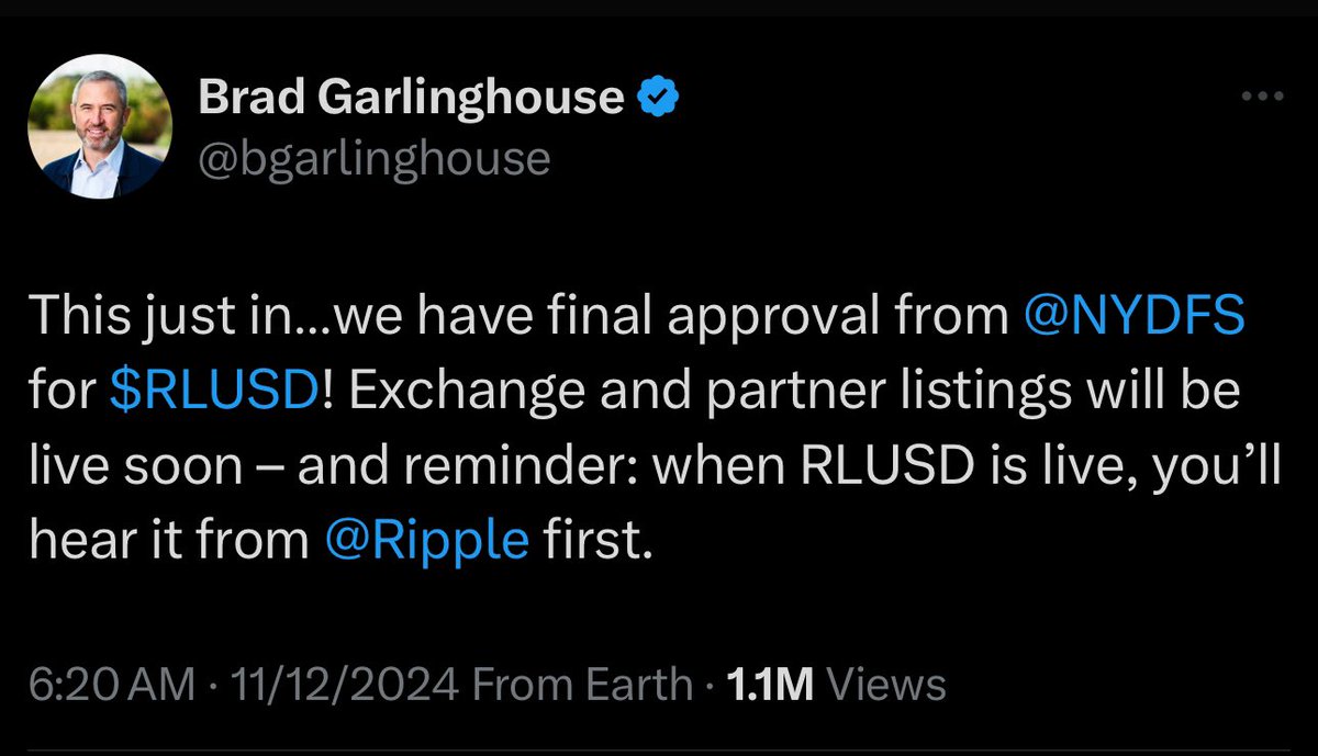 XRPCHRISTisKING's tweet photo. 🚨🚨BREAKING 🚨🚨
This is not a drill.
#LFG 🚀
#xrp #xrparmy #xrpthestandard #xrpcommunity #xrpl #xrppayments #xrpholders #xrpinvestor #xrptoken #xrptrading #xrpdrops #xrpadoption #ripple #ripplenews #ripplenet #rippleeffect #cryptoxrp #crypto #cryptocurrency #cryptotrading #cryptonews #cryptoinvestor #blockchain #hodl #xrpusd #xrpripple