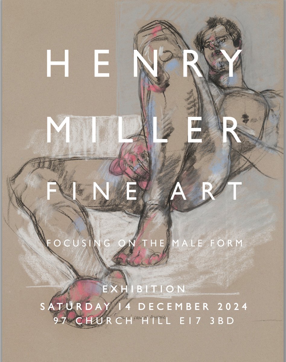 HenryMillerFineArt tweet media