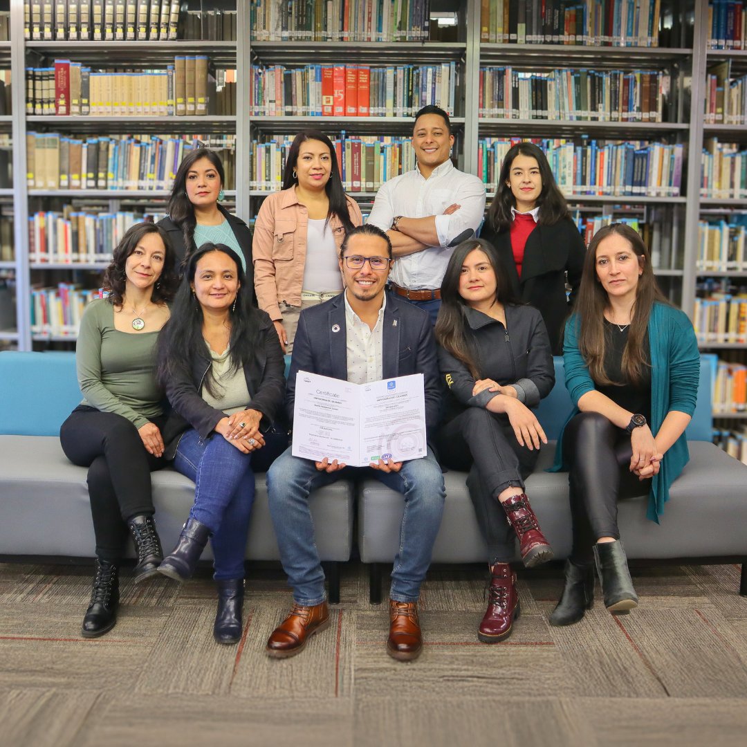 ¡Logramos la recertificación en el Sistema de Gestión de Calidad (SGC) por tres años más! 😊

Este reconocimiento reafirma nuestro compromiso con la excelencia, la innovación y el desarrollo continuo de nuestra comunidad académica.
Conoce más biblioteca.uniandes.edu.co/es/noticia/log…