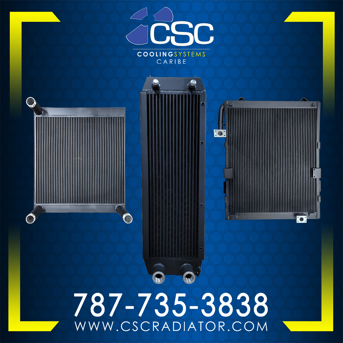 cscradiator's tweet image. All aluminum bar &amp;amp; plate oil coolers.

Contact us and ask one of our sales reps for our all-aluminum products.
📲787-735-3838
🌐cscradiator.com

#allaluminumbarandplateoilcooler #oilcooler #cscradiator #aluminumoilcooler