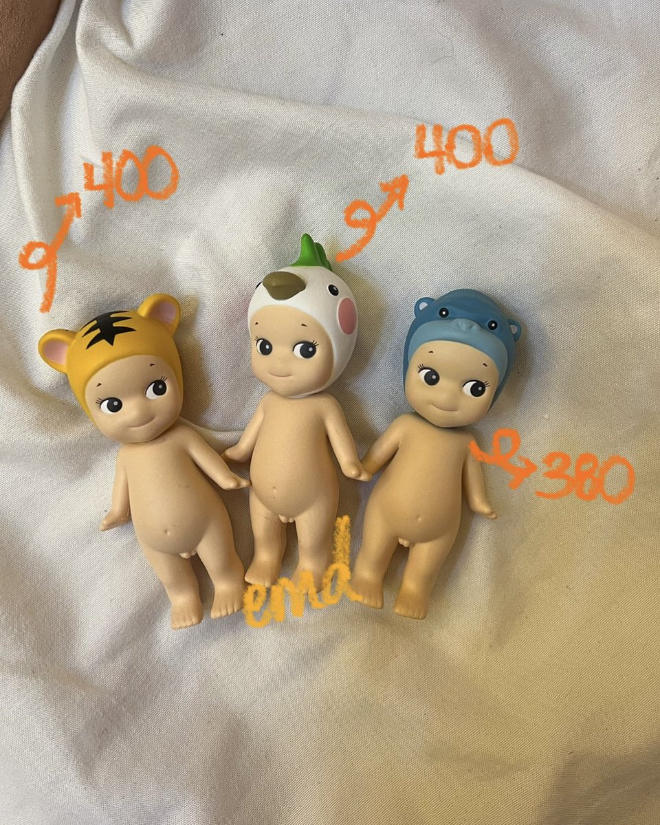 jaywonzcart's tweet image. wts lfb ph 

sonny angel
tiger parrot gorilla

animal series 

negotiable !
dm/reply