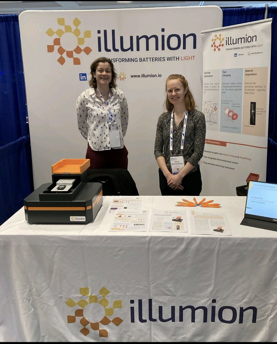 We're at AABC in Las Vegas! Come and visit us at booth #910 to find out about how charge photometry can accelerate your battery material development 🔋
#aabc #aabc2024 #batteryresearch #battchat #batterymaterials