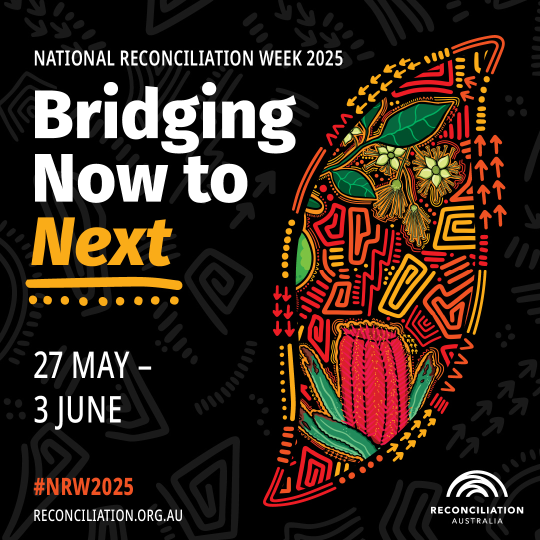 Reconciliation Australia (@recaustralia) on Twitter photo 📣#NRW2025 theme announced📣
The National Reconciliation Week (NRW) 2025 theme, Bridging Now to Next, reflects the ongoing connection between past, present & future.
Read more about the theme: reconciliation.org.au/our-work/natio…
<a href="/Little_Butten/">Bree Buttenshaw</a>
#Reconciliation #BridgingNowtoNext 📣#NRW2025 theme announced📣
The National Reconciliation Week (NRW) 2025 theme, Bridging Now to Next, reflects the ongoing connection between past, present & future.
Read more about the theme: reconciliation.org.au/our-work/natio…
<a href="/Little_Butten/">Bree Buttenshaw</a>
#Reconciliation #BridgingNowtoNext