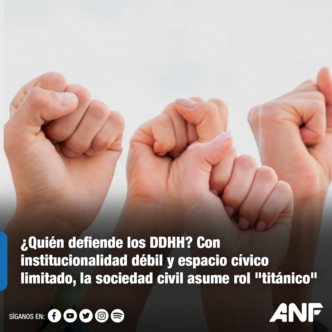 [🕊️#DerechosHumanos] Cada 10 de diciembre se conmemora el Día de los Derechos Humanos; la APDH fue creada un día como mañana en 1976, lleva 48 exigiendo el cumplimiento de derechos.
Lea nota aquí 👉 acortar.link/hSpOr6