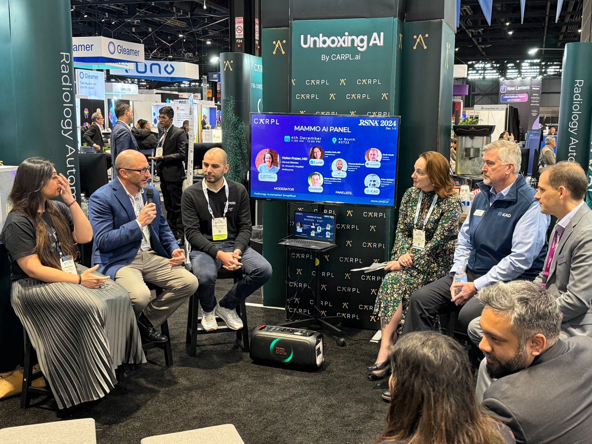 CureMetrix's tweet image. Our team had a great time at the #RSNA2024, even braving the chilly 🥶 Chicago weather! It was an amazing opportunity to connect with so many people. If we missed you at the conference, feel free to reach out at info@curemetrix.com—we’d love to connect!