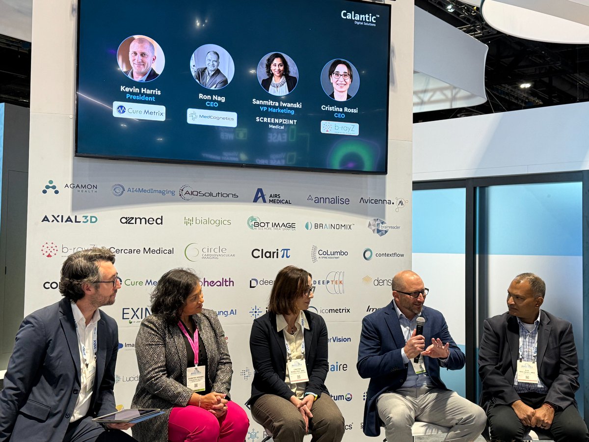 CureMetrix's tweet image. Our team had a great time at the #RSNA2024, even braving the chilly 🥶 Chicago weather! It was an amazing opportunity to connect with so many people. If we missed you at the conference, feel free to reach out at info@curemetrix.com—we’d love to connect!