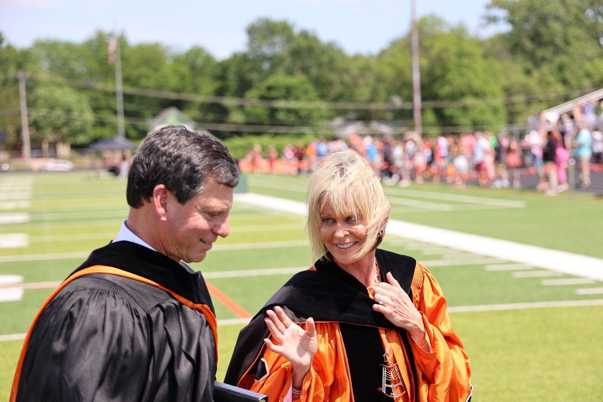 Baker University tweet media