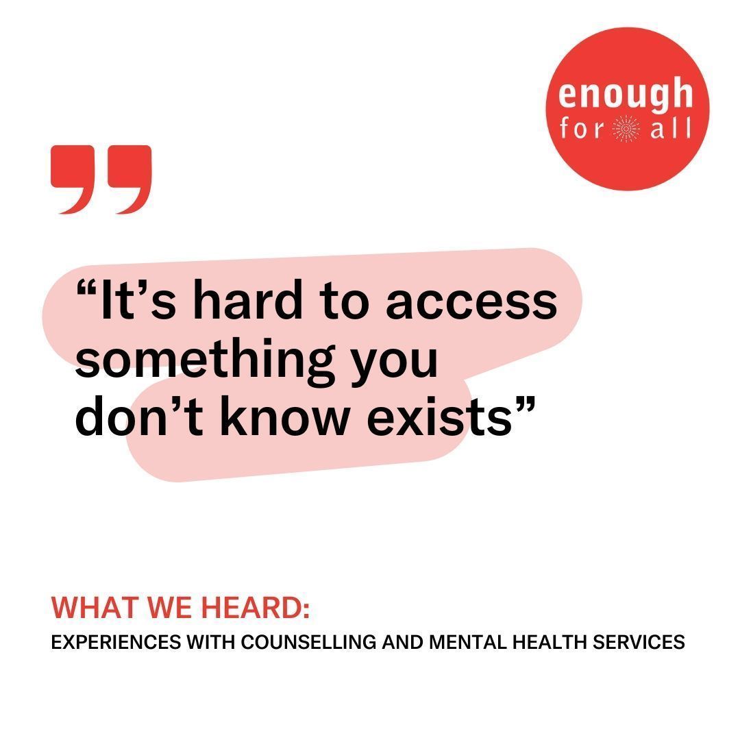 Our newest report summarizes feedback from the voices of lived experience on their experiences accessing mental health services in Calgary. Dive into key themes and takeaways from community members' feedback on barriers, stigma, trust, cultural sensitivity, and systemic gaps, as