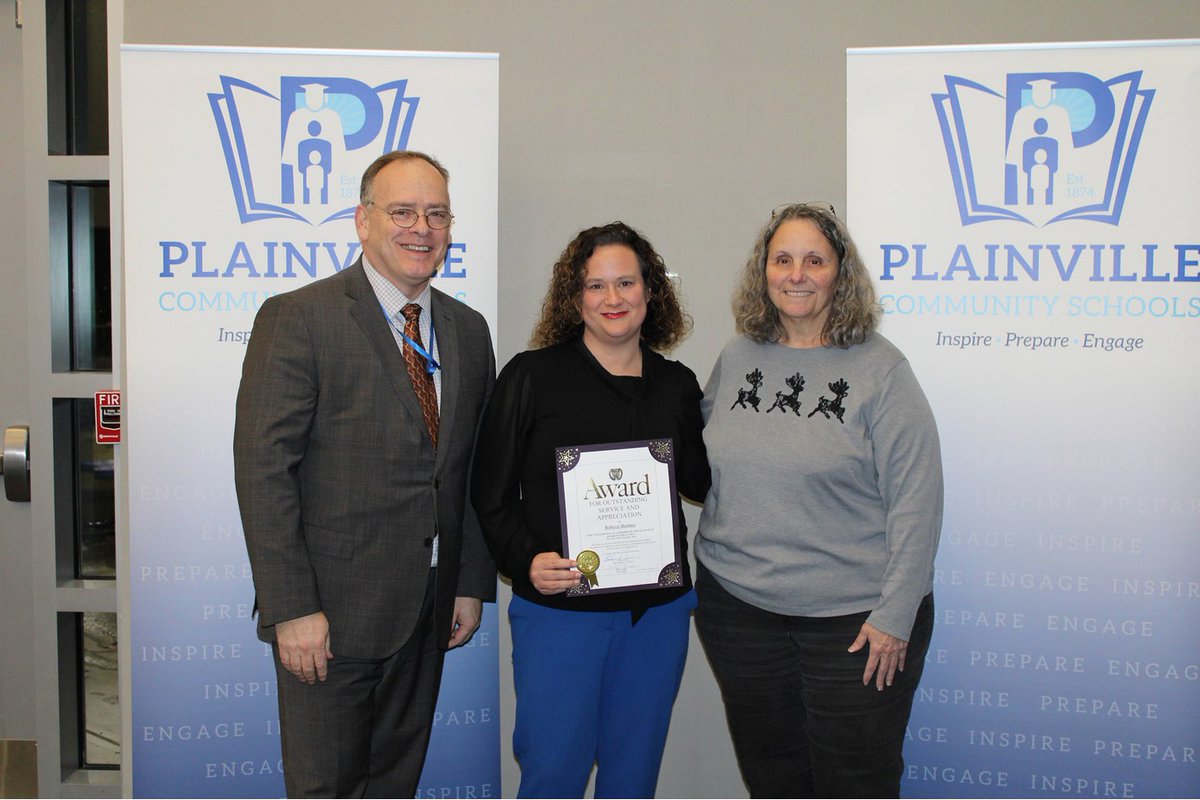 PlvComSchools's tweet photo. Before the Dec. 9th Plainville BOE meeting, Anthony Wasley was sworn in as the newest board member, replacing Rebecca Martinez, who stepped down to serve as CT State Rep. for District 22. A reception honoring Rebecca was held prior to the meeting. https://t.co/ahSmCQluCY