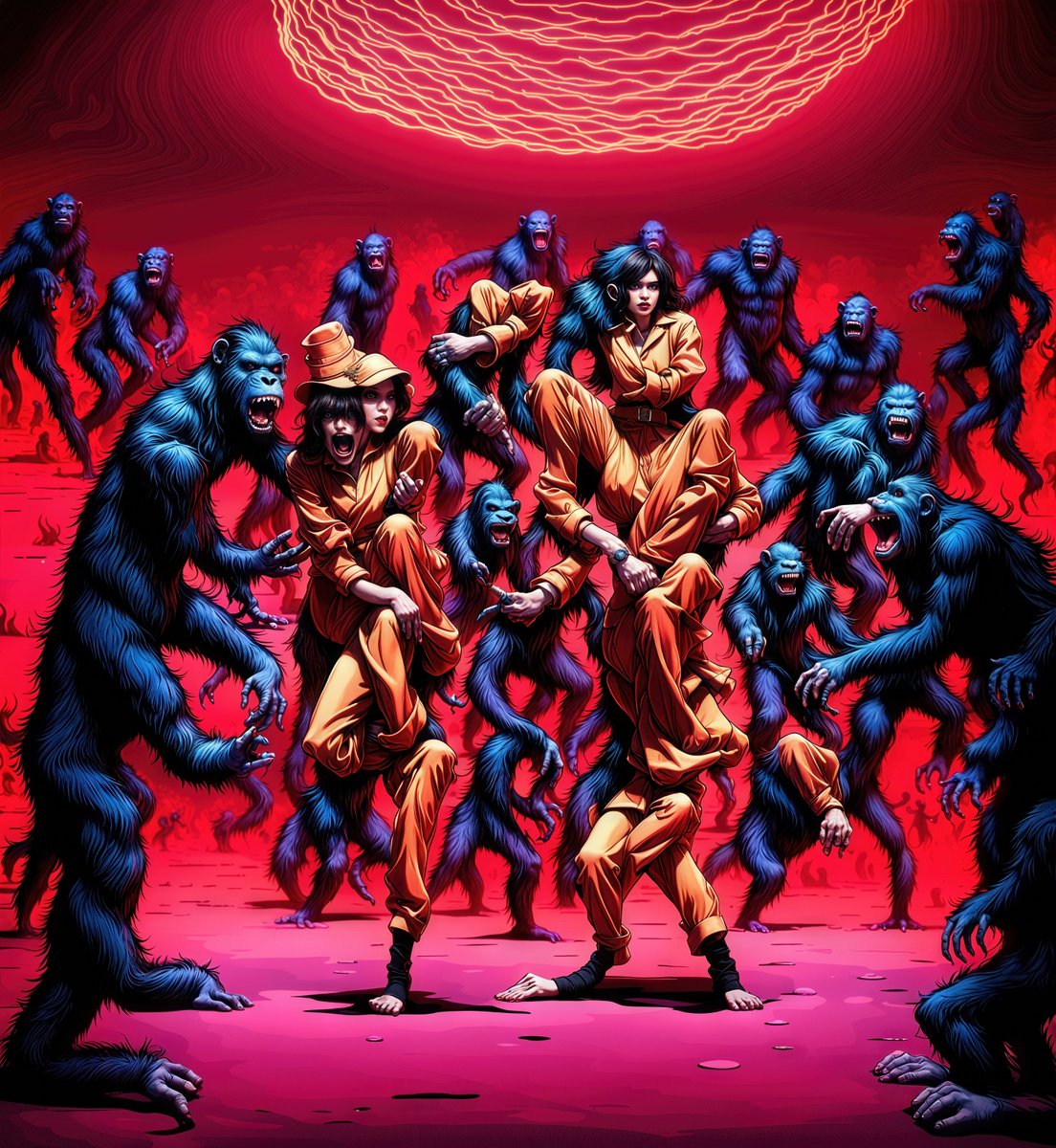 I made a big collection for ape chain.  I hope the folks there like it.