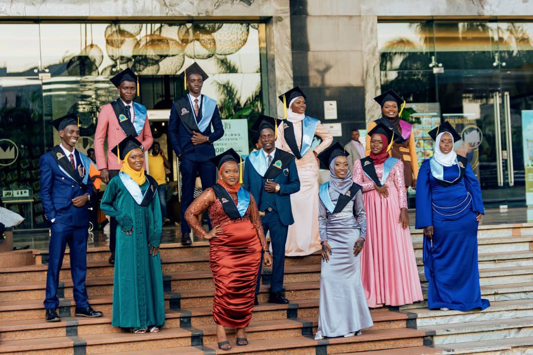 KyambogoArts's tweet photo. The @KyambogoArts Graduation Day is finally upon us! 
To the incredible teachers graduating today —congratulations! Here’s to new beginnings and boundless possibilities! #KyU20thGrad https://t.co/FS1UNx6gPg