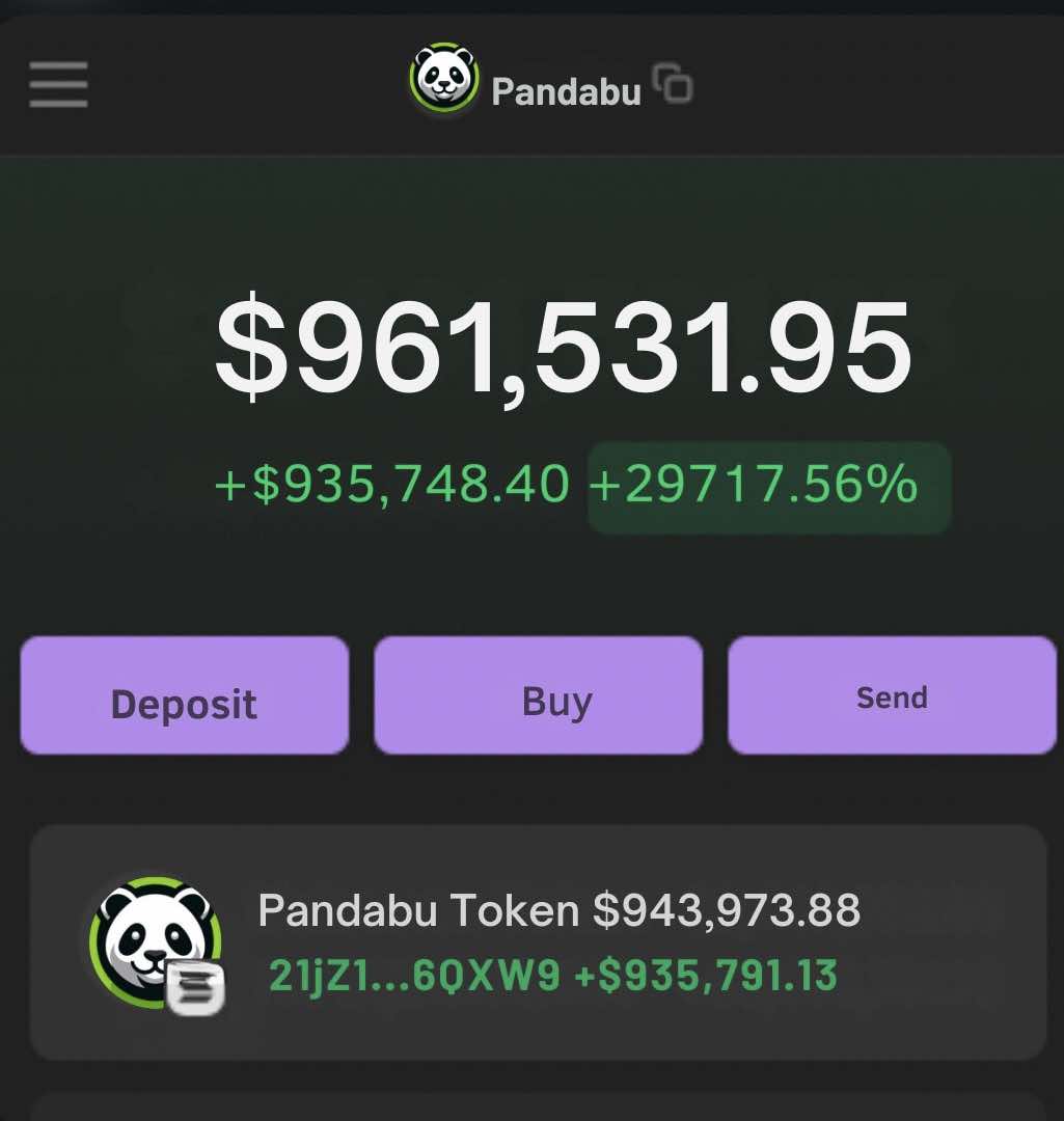 Airdrop open for 24 hours 🪂

Drop your $SOL address below, Follow 🔔 and RT ♻️

Every wallet gets $PAB ❗️

It’s the last airdrop of $PAB 😢🐼

$PAB #SOLANA #AIRDROP $bome $wif $ACT $PNUT $GOAT $BAN #SolanaAirdrop