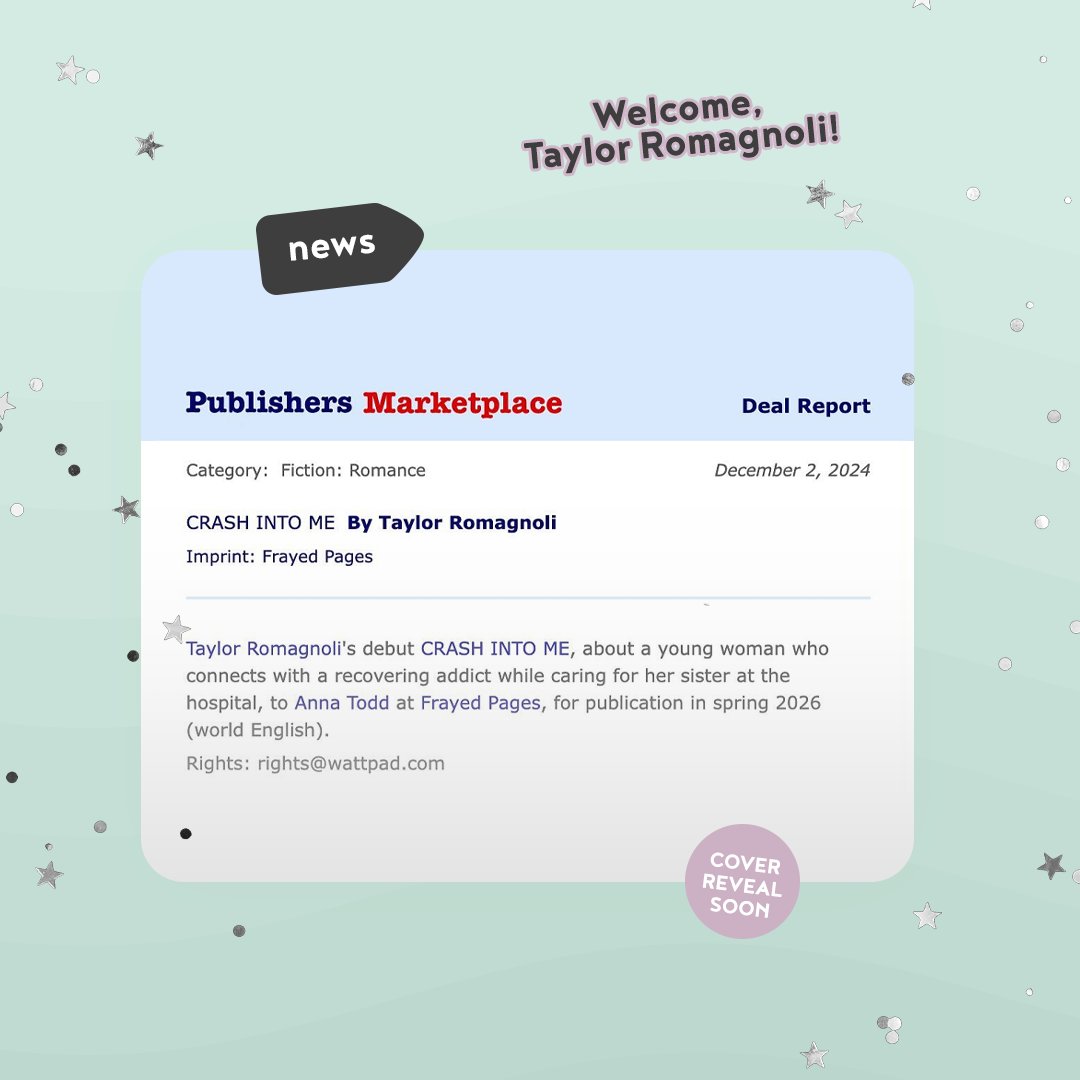 Frayed Pages x Wattpad Books tweet media
