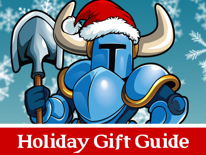 YachtClubGames's tweet photo. ❄️Season's greetings, winter warriors!❄️

If you are questing for the perfect gift, we are here to help! Check out our comprehensive gift guide of Shovel Knight treasures for the holiday season!

Blog: https://t.co/z8Ry7bJpFm https://t.co/YOQxeNWcC8